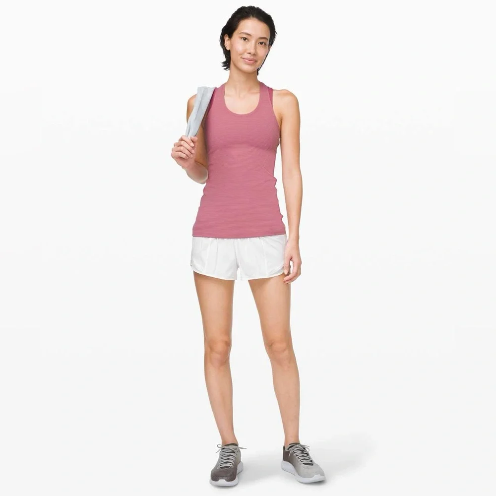 Lululemon Cool Racerback Tank Top Yoga Activewear Gym Workout Lightweight Summer